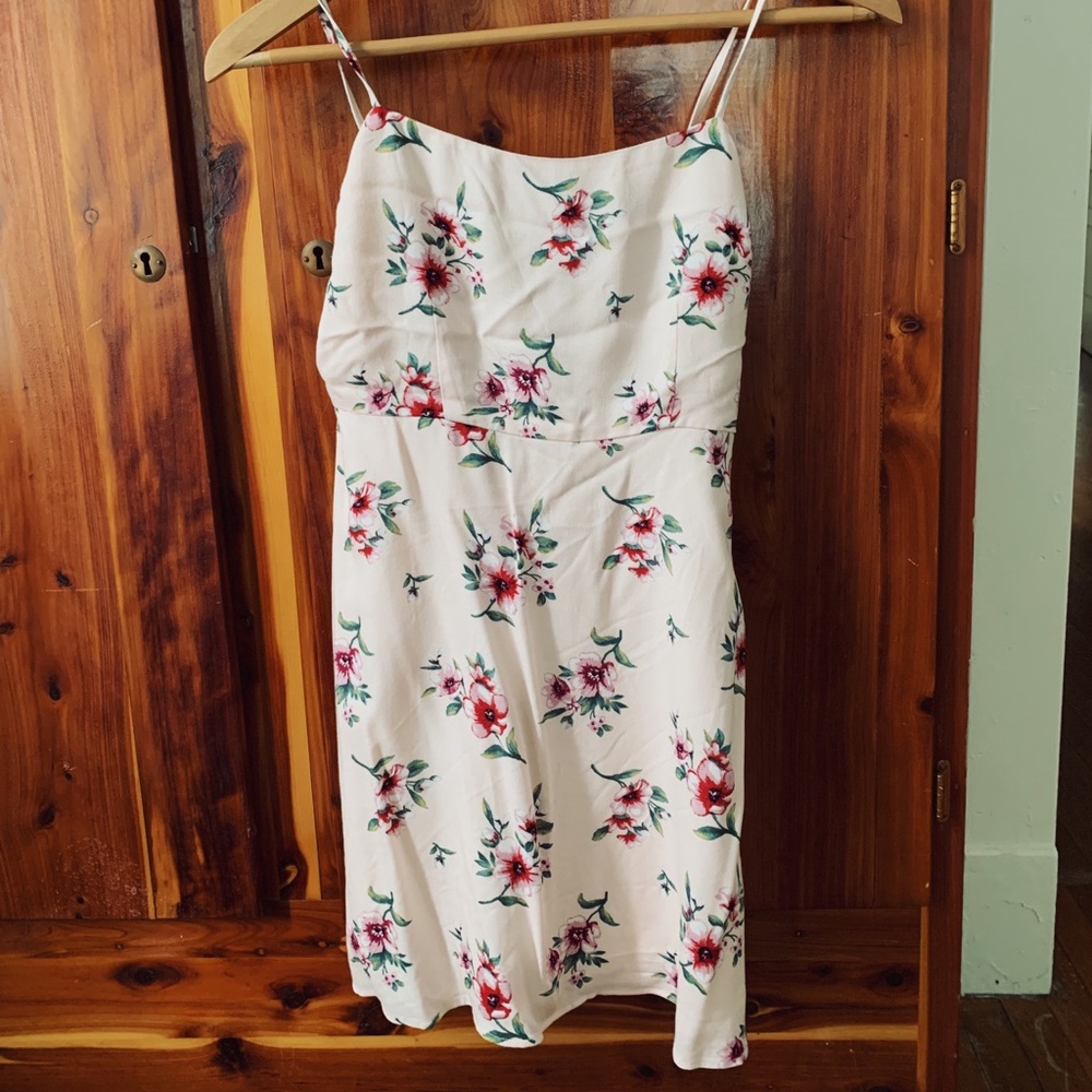 F21 Floral Dress